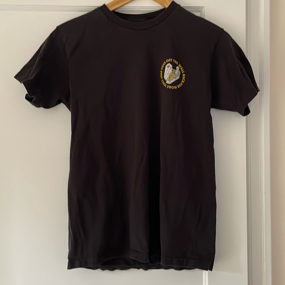 Small Vans tee: Off the Wall and Back for More